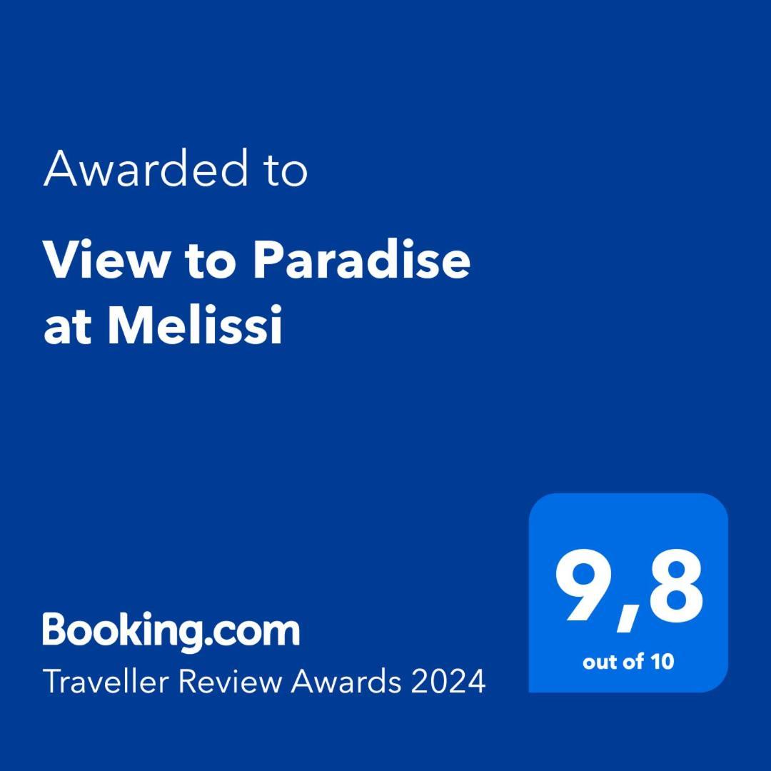 View To Paradise At Melissi Melission Exterior photo